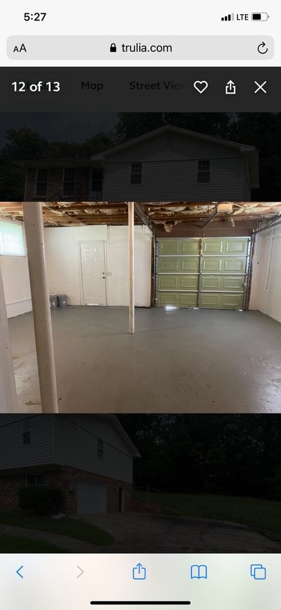 10 x 8 Garage in Adamsville, Alabama
