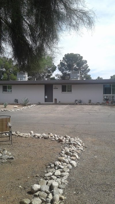 Small 10×20 Driveway in Tucson, Arizona