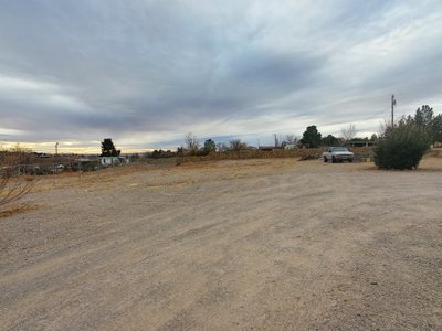 20 x 20 Unpaved Lot in Las Cruces, New Mexico