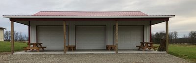 30x40 Garage self storage unit in Bidwell, OH