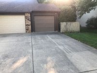 26 x 11 Driveway in West Lafayette, Indiana