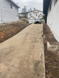 10 x 50 Driveway in Spring Valley, California