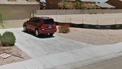 20 x 10 RV Pad in Casa Grande, Arizona