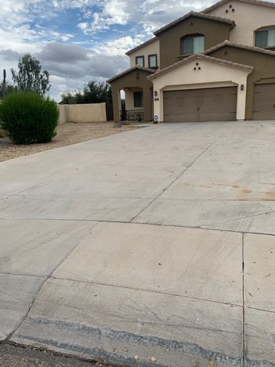 Medium 10×20 Driveway in Avondale, Arizona