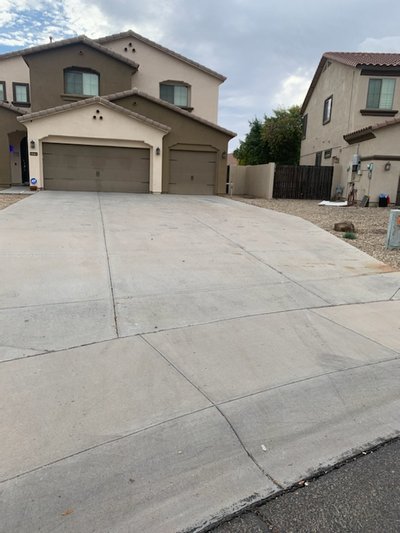 Medium 10×20 Driveway in Avondale, Arizona