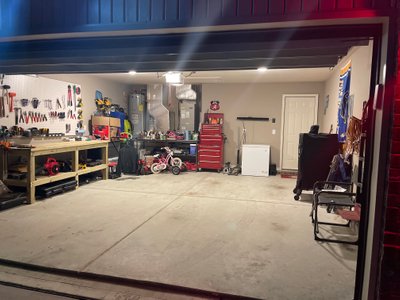 30x15 Garage self storage unit in Crestview, FL