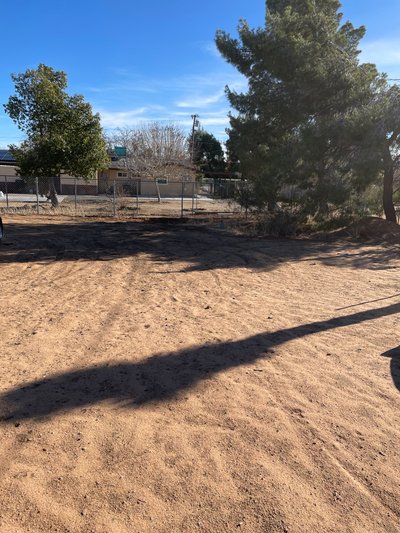 30 x 10 Unpaved Lot in Apple Valley, California