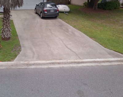 undefined x undefined Driveway in St. Marys, Georgia