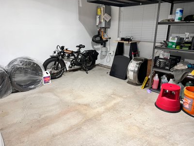 7x12 Garage self storage unit in Mill Creek, WA
