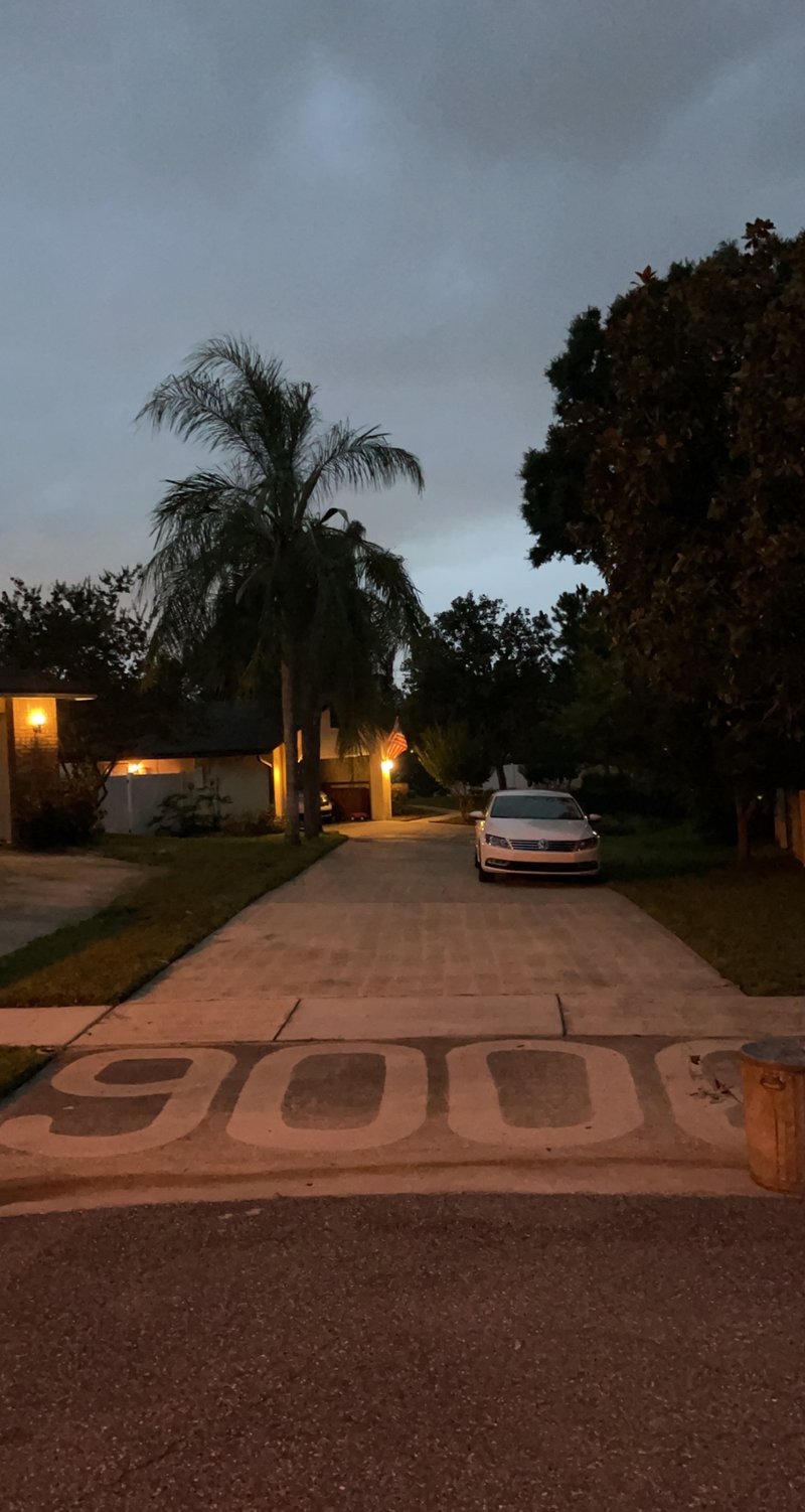 Driveway in Windermere, Florida 1