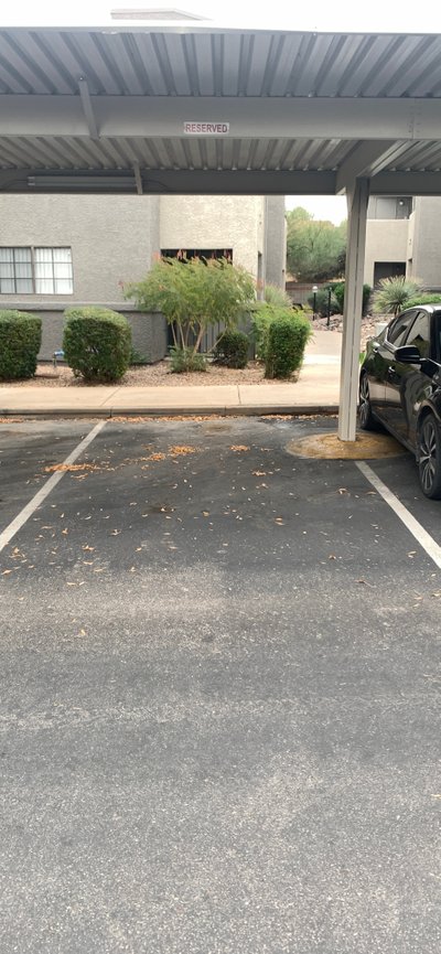 21 x 10 Parking Lot in Tucson, Arizona