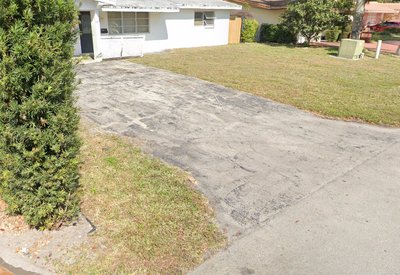 20 x 10 Driveway in Pembroke Pines, Florida near [object Object]