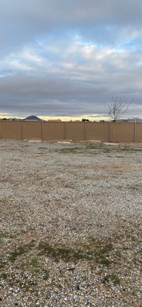 50 x 10 Unpaved Lot in Apple Valley, California