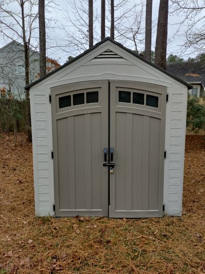 7x7 Shed self storage unit in Knightdale, NC