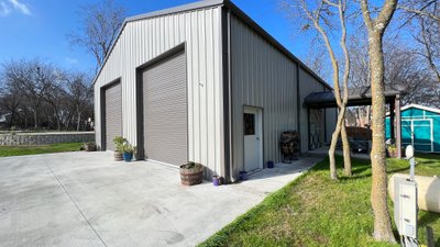 3x6 Garage self storage unit in Waxahachie, TX