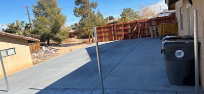 20 x 10 Driveway in Yucca Valley, California