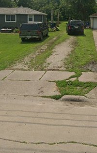 20 x 10 Unpaved Lot in Davenport, Iowa