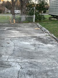 25 x 10 Driveway in Alabaster, Alabama