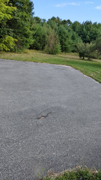 15 x 30 Driveway in Acton, Maine
