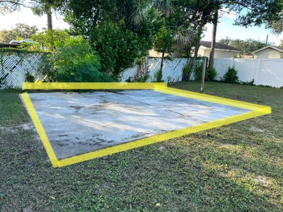 15 x 10 Parking Lot in Tampa, Florida near [object Object]