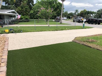 40 x 12 Driveway in Fort Myers, Florida