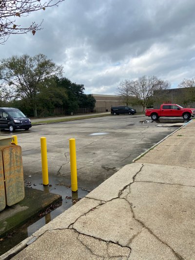 20 x 20 Parking Lot in Lafayette, Louisiana