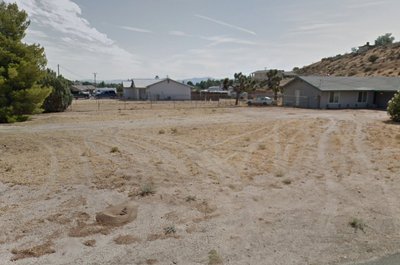 20 x 20 Unpaved Lot in Hesperia, California near [object Object]
