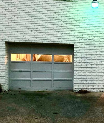 Small 10×10 Garage in Vestavia Hills, Alabama