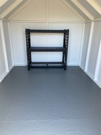 12x8 Shed self storage unit in Denver, CO