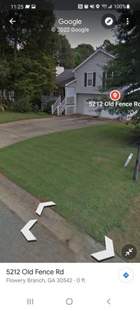 30 x 10 Unpaved Lot in Flowery Branch, Georgia