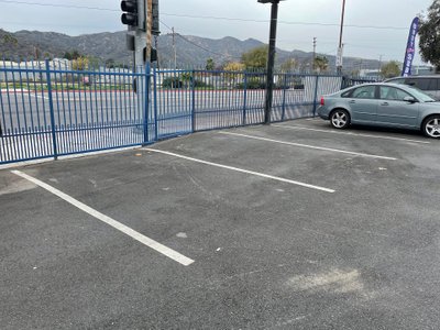 20x10 Parking Lot self storage unit in Glendale, CA