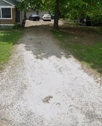 20 x 10 Driveway in Indianapolis, Indiana