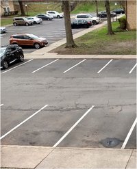 20 x 10 Parking Lot in Woodbridge, Virginia