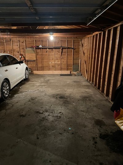 10x20 Garage self storage unit in Minneapolis, MN