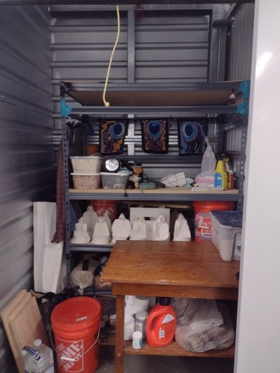 12x6 Self Storage Unit self storage unit in Sacramento, CA