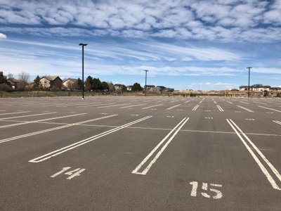 40 x 11 Parking Lot in Irving, Texas