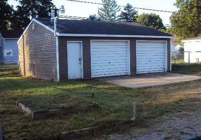 20 x 10 Garage in Niles, Michigan