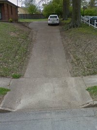 20 x 10 Driveway in Memphis, Tennessee