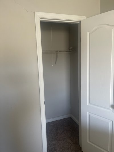 3x4 Closet self storage unit in Virginia Beach, VA