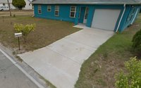 40 x 15 Driveway in Mims, Florida