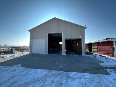 49x35 Garage self storage unit in Hooper, UT