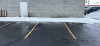 14 x 8 Parking Lot in Rexburg, Idaho