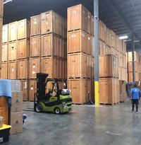 7 x 5 Warehouse in Knoxville, Tennessee