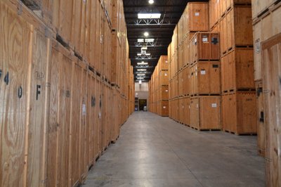 28 x 20 Warehouse in Schertz, Texas