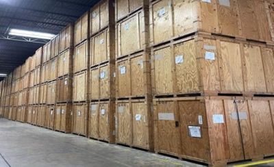 7×5 self storage unit at Tisdale Rd Madison, Mississippi