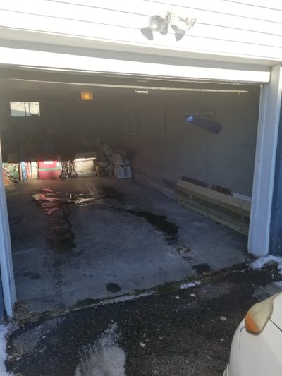 28x14 Garage self storage unit in Worcester, MA
