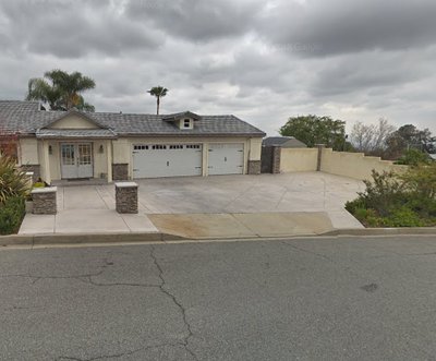30 x 10 Driveway in Rancho Cucamonga, California