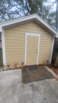 20 x 20 Shed in Conroe, Texas