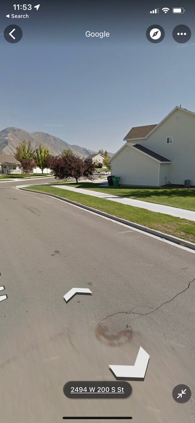50 x 10 Street Parking in Provo, Utah