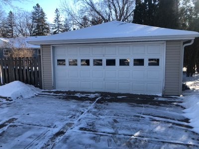20x10 Garage self storage unit in Roseville, MN